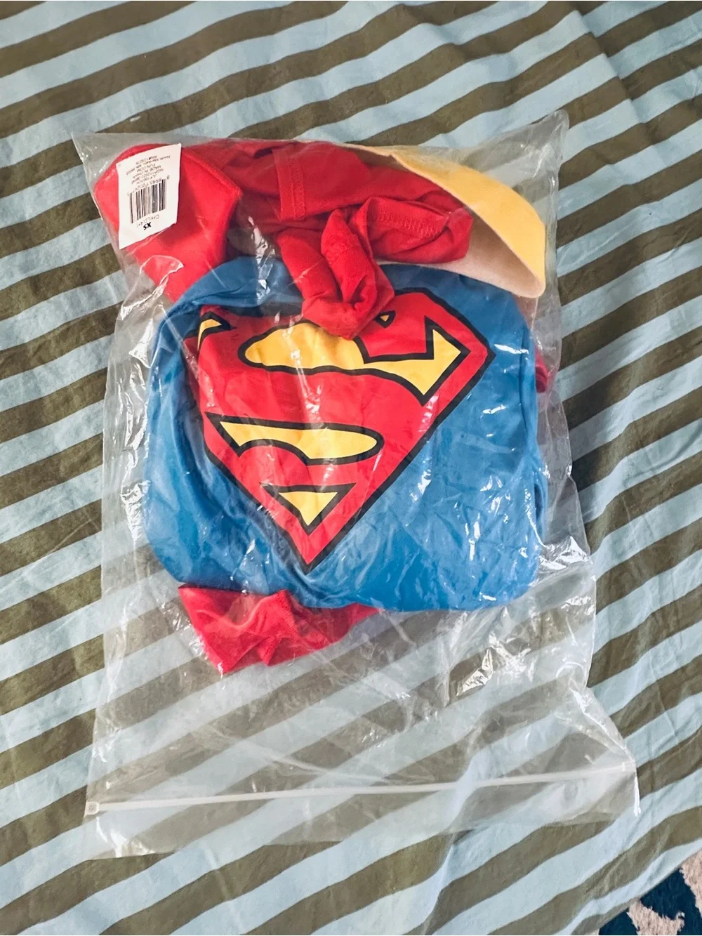 Boys Superman Halloween Costume